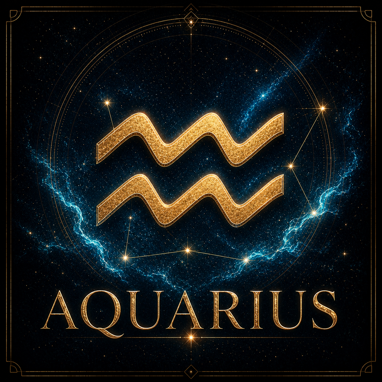Aquarius zodiac sign