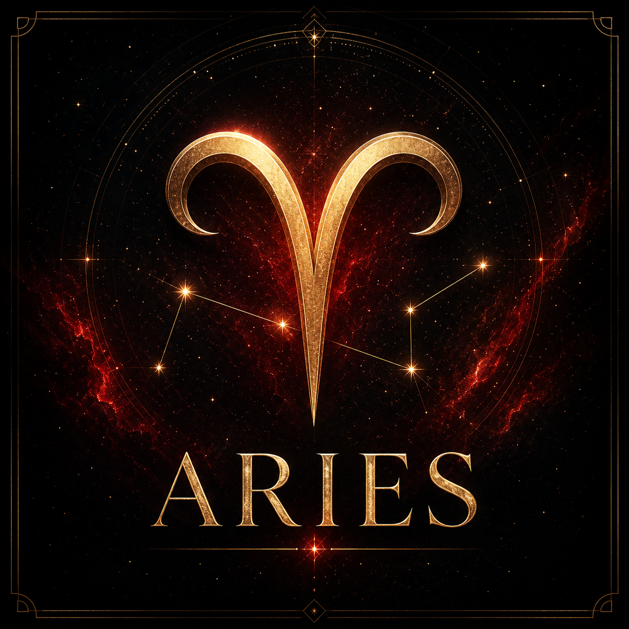 Aries zodiac sign