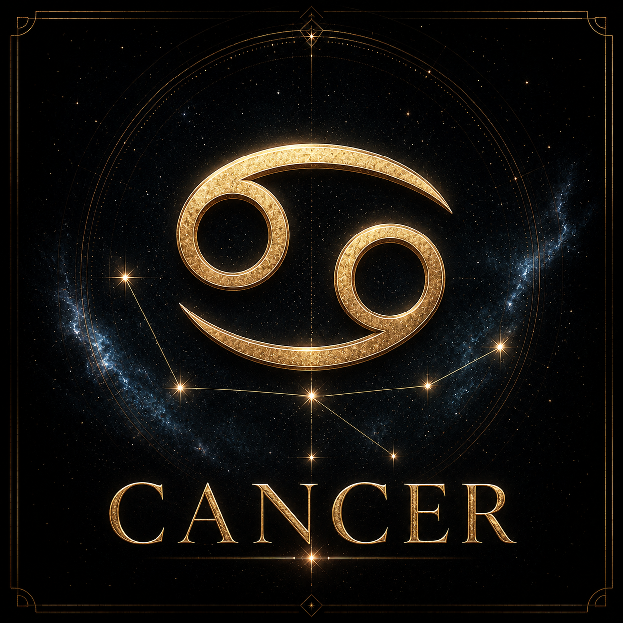 Cancer zodiac sign