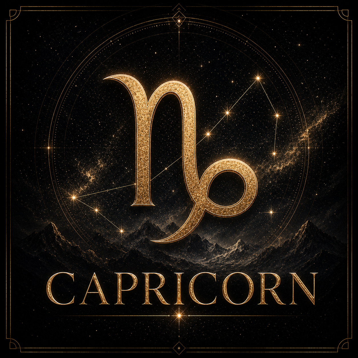 Capricorn zodiac sign
