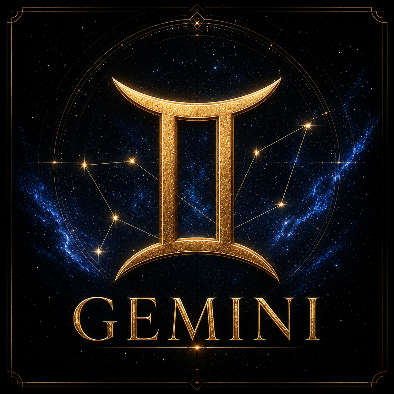 Gemini zodiac sign