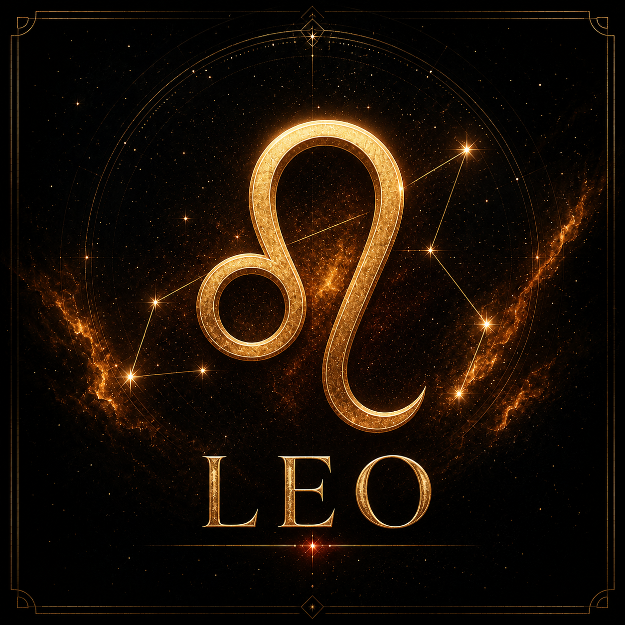 Leo zodiac sign