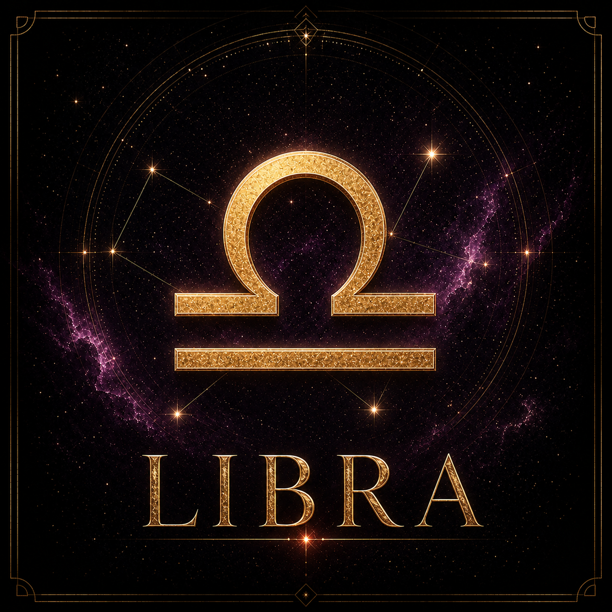 Libra zodiac sign