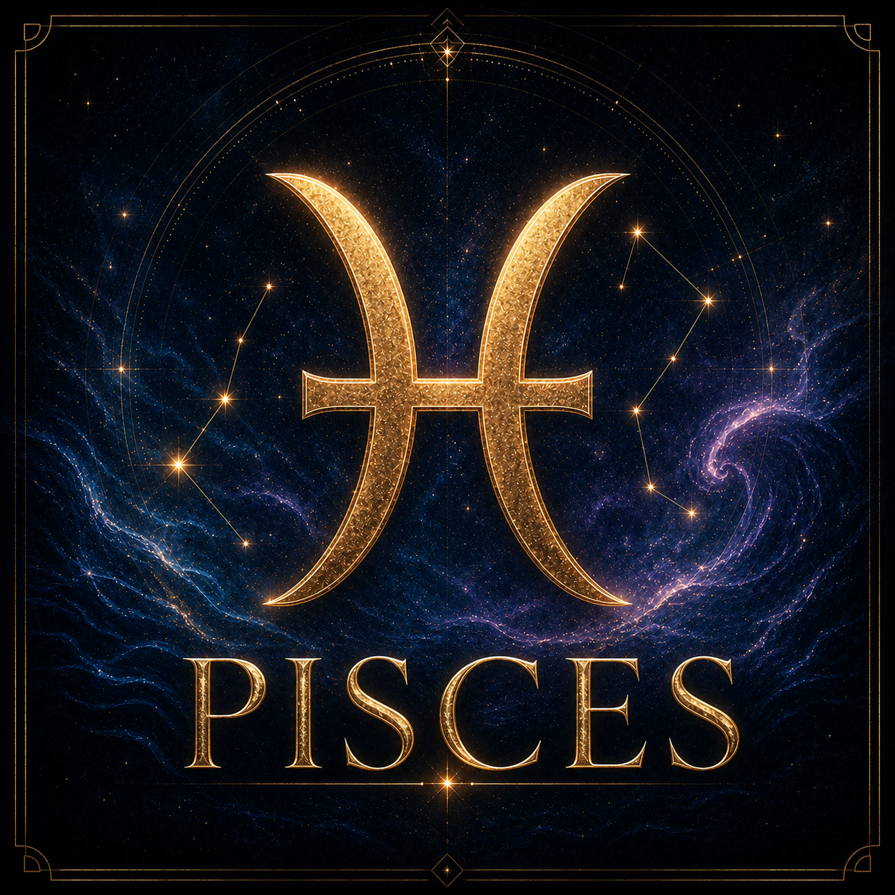 Pisces zodiac sign