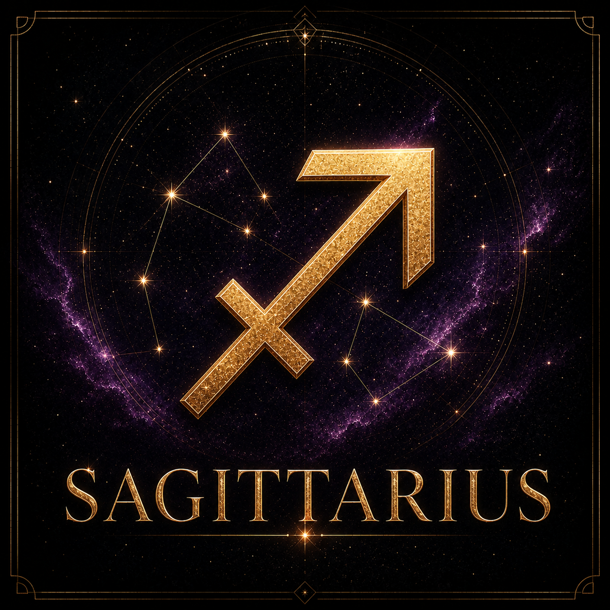 Sagittarius zodiac sign