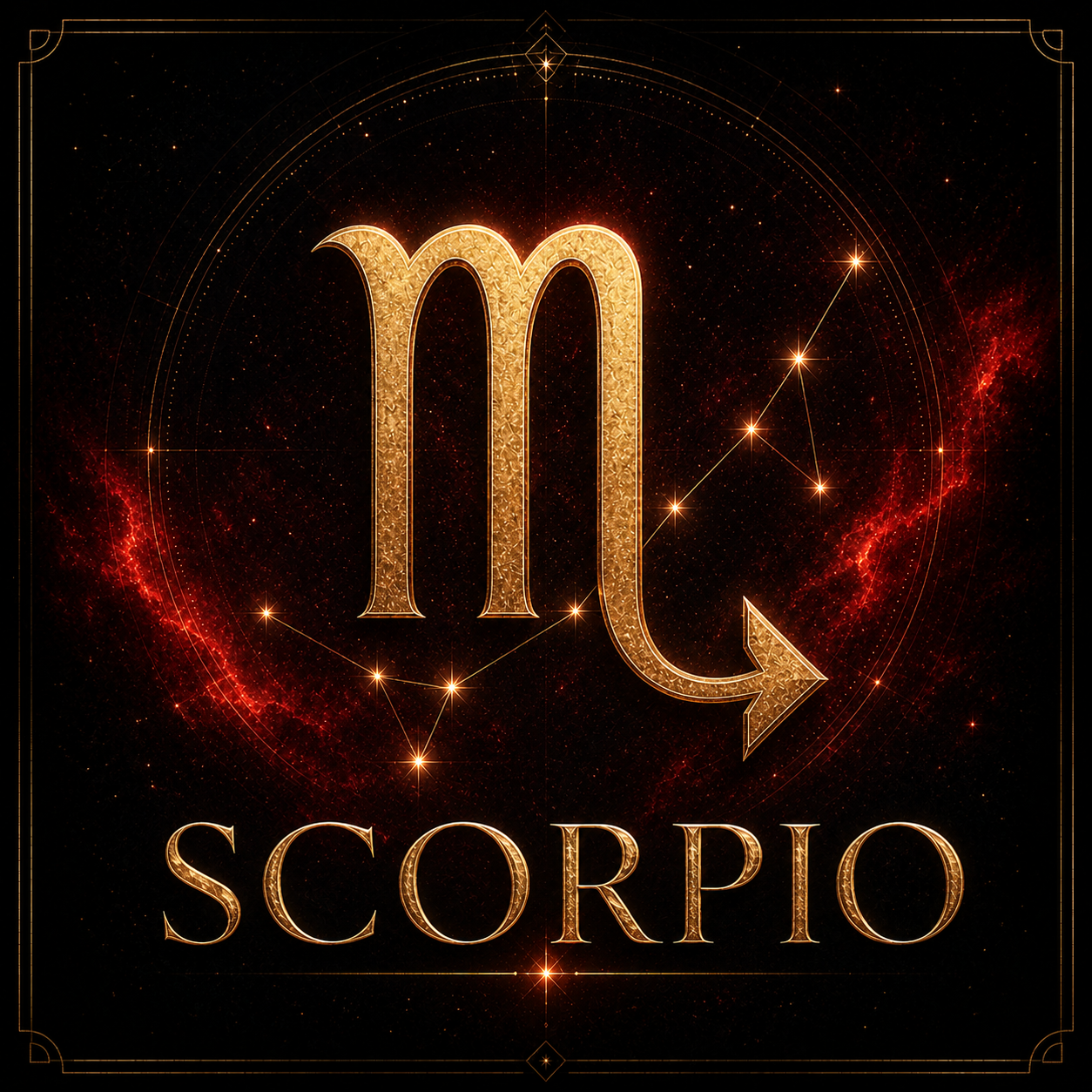 Scorpio zodiac sign