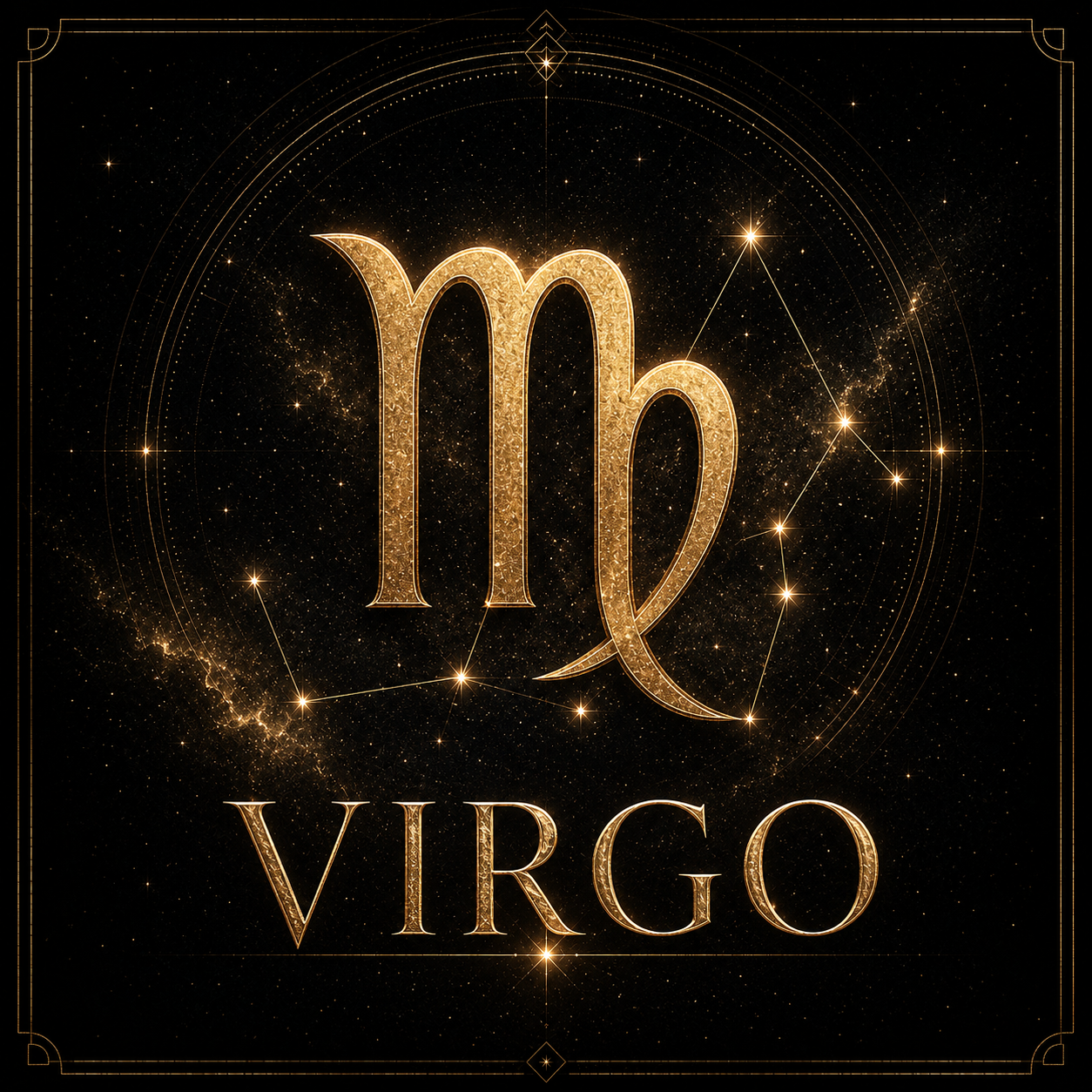 Virgo zodiac sign